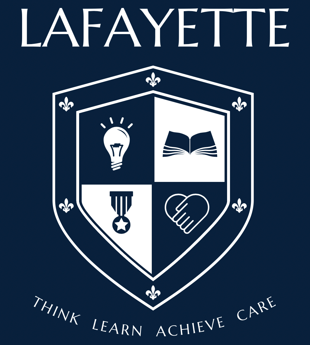 Toussaint L'ouverture-Marquis de Lafayette School No. 6 logo